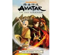 Gene Luen Yang Avatar: The Last Airbender - Smoke and Shadow Part 1 (Tascabile)