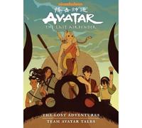 Gene Luen Yang Avatar: The Last Airbender - The Lost Adventu (Copertina rigida)