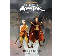 Gene Luen Yang Avatar: The Last Airbender# The Promise Libra (Copertina rigida)