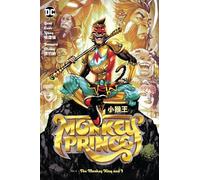 Gene Luen Yang Bernard Monkey Prince Vol. 2: The Monkey King (Copertina rigida)