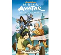Gene Luen Yang Dark Hors Avatar: The Last Airbender: The Rift Part (Tascabile)