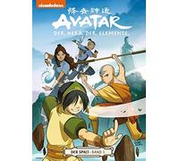 Gene Luen Yang Jacquel Avatar: Der Herr der Elemente Comicband 8: D (Tascabile)
