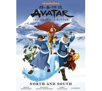 Gene Luen Yang Michael Dant Avatar: The Last Airbender - Nort (Copertina rigida)