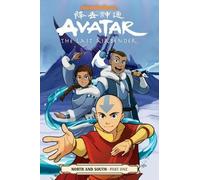 Gene Luen Yang Michael Dant Avatar: The Last Airbender - North & Sou (Tascabile)