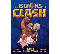 Gene Luen Yang The Books of Clash Volume 1: Legendary Legends of Leg (Tascabile)