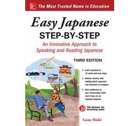 Gene Nishi Easy Japanese Step-by-Step Third Edition (Tascabile)