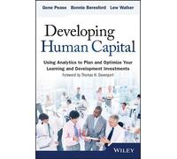 Gene Pease Barbara Beresford Lew Walk Developing Human Capit (Copertina rigida)