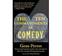Gene Perret The Ten Commandments of Comedy (Copertina rigida)