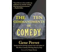 Gene Perret The Ten Commandments of Comedy (Copertina rigida)