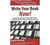 Gene Perret Write Your Book Now (Tascabile)