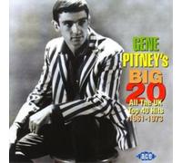 Gene Pitney Big 20: All the Uk Top 40 Hits 1961-1973 (CD) Album