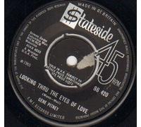 GENE PITNEY - GENE PITNEY - LOOKING THRU THE EYES OF LOVE - 7 inch vinyl / 45