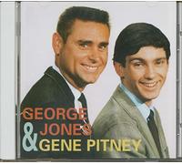 Gene Pitney & George Jones - Gene Pitney & George Jones (CD)