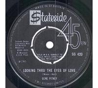 Gene Pitney - Looking Thru The Eyes Of Love/Last Chance To Turn Around 7"