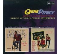 GENE PITNEY - SINGS JUST FOR YOU/WORLD WIDE WINNERS