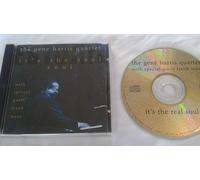 Gene Quartet Harris It's Real Soul (CD)