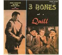 Gene Quill - 3 Bones And A Quill - Roost - LP-2229, Royal Roost - LP-2229