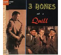 Gene Quill - Three Bones & A Quill - Mini Lp Sleeve