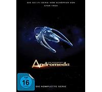 Gene Roddenberry's Andromeda - Komplettbox [30 DVDs]