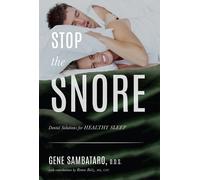 Gene Sambataro Stop The Snore (Tascabile)