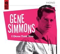 Gene Simmons I Done Told You (CD)