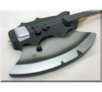 GENE Simmons, mini chitarra in miniatura per basso e bacio
