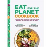 Gene Stone Nil Zacharias Eat for the Planet Cookbook (Copertina rigida)