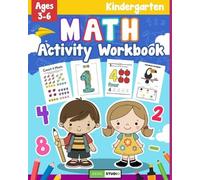 Gene Studio Kindergarten Math Activity Workbook (Tascabile)