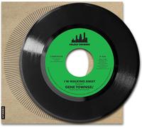 Gene Townsel I'm Walking Away/There's No Use Hiding (Vinyl LP) 7" Single