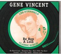 Gene Vincent BE BOP A LULA-GENE VINCENT (CD)