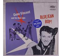 GENE VINCENT & BLUE CAPS - bluejean bop LP