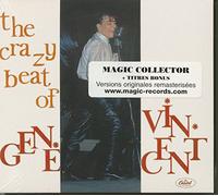 VINCENT, GENE - CRAZY BEAT OF