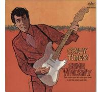 GENE VINCENT - CRAZY TIMES LP (VINYL ALBUM) UK CAPITOL 1960