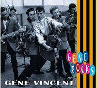 Gene Vincent Gene Rocks (CD) Album Digipak