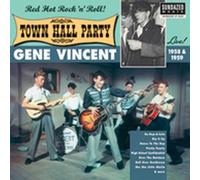Gene Vincent Gene Vincent Live At Town Hall Party 1958 & 1959 (Vinyl LP)