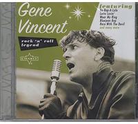 Gene Vincent - GENE VINCENT - ROCKN ROLL LEGEND (1 CD)