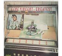 GENE VINCENT - GREATEST LP (VINYL ALBUM) UK CAPITOL 0