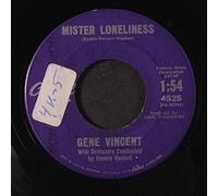 GENE VINCENT - mister loneliness 45 rpm single
