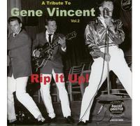 Gene Vincent Rip It Up-a Tribute to Gene Vincent Vol.2 (CD)