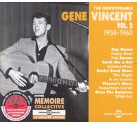 Gene Vincent The Indispensable Gene Vincent: 1958-1962 - Volume 2 (CD) Album