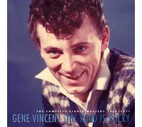 Gene Vincent The Road Is Rocky: The Complete Studio Masters 1956-1971 (CD)
