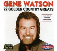 Gene Watson 22 Golden Country Greats (CD)