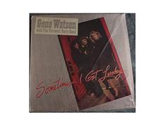 GENE WATSON - GENE WATSON sometimes i get lucky MCA 5384 (LP vinyl record)
