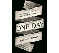 Gene Weingarten One Day (Copertina rigida)