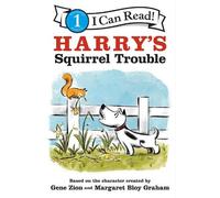 Gene Zion Harry's Squirrel Trouble (Copertina rigida)