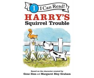 Gene Zion Harry's Squirrel Trouble (Copertina rigida)