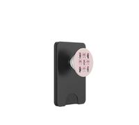 Genealogia Dna Storia Familiare Antenati Ragazza Coquette Bow Mamma PopSockets PopWallet per MagSafe