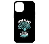 Genealogia È tutta storia familiare relativa Genealogista Custodia per iPhone 12/12 Pro