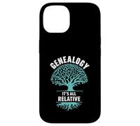 Genealogia È tutta storia familiare relativa Genealogista Custodia per iPhone 14