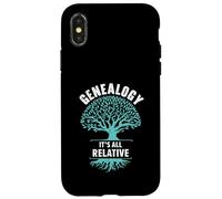 Genealogia È tutta storia familiare relativa Genealogista Custodia per iPhone X/XS